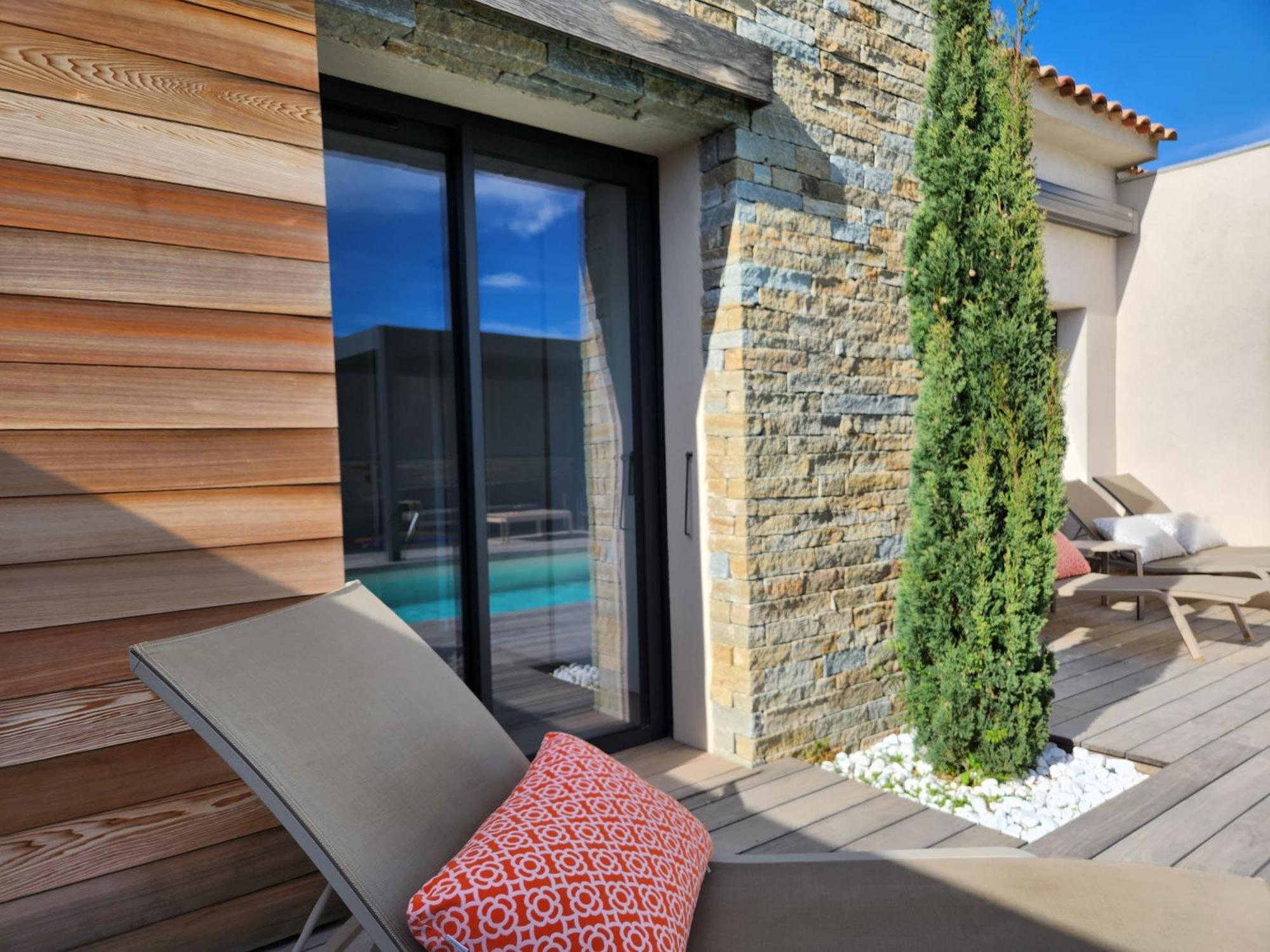 Villa Home Holiday A Cala Rossa Lecci Exterior foto