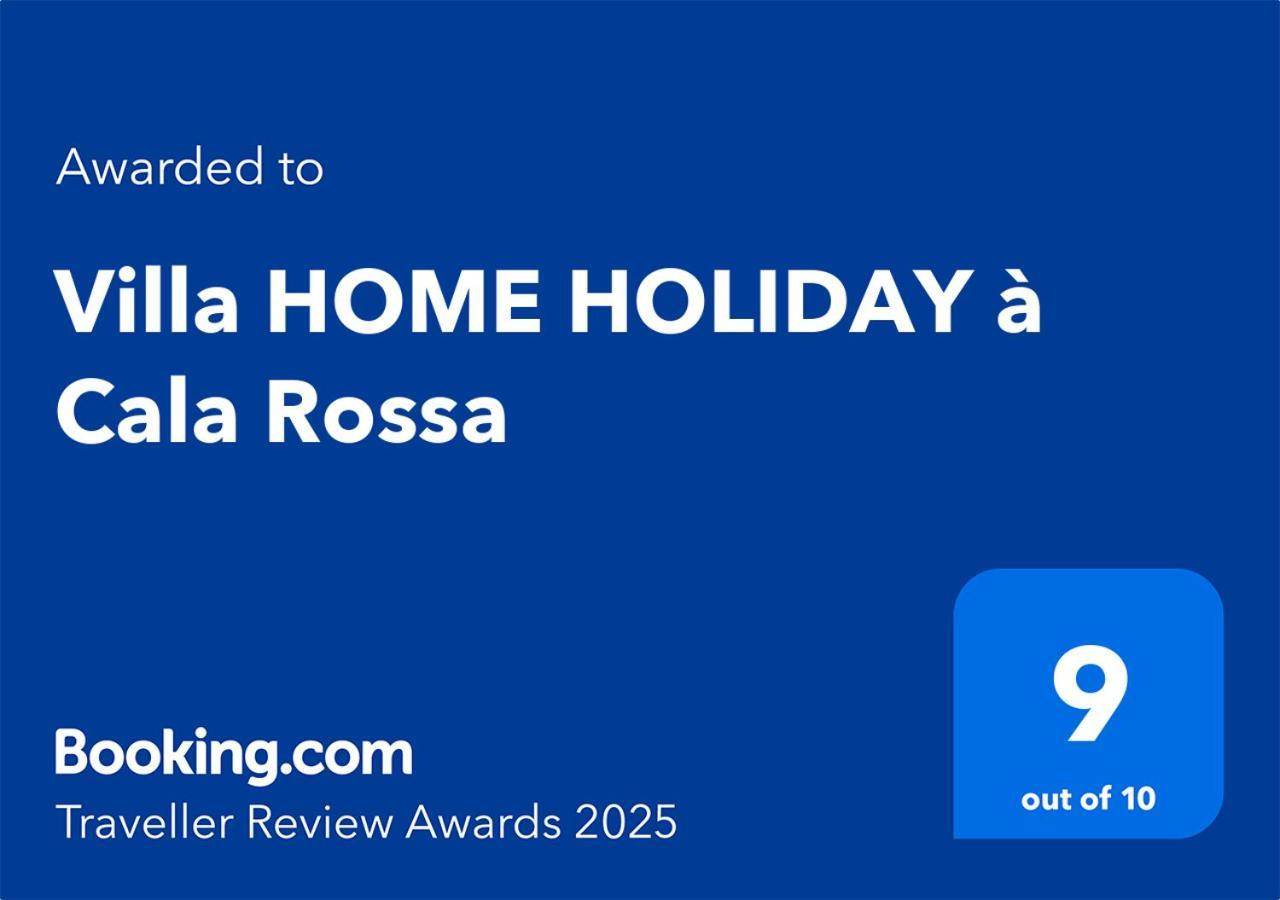 Villa Home Holiday A Cala Rossa Lecci Exterior foto